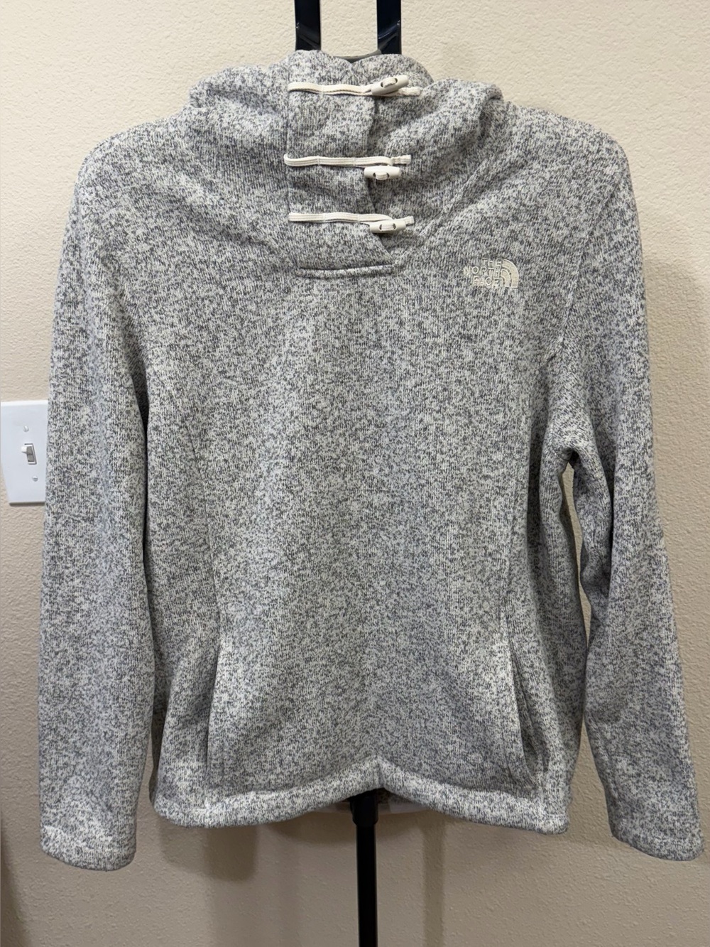 The North Face Crescent Hoodie Women’s XL | Cabincore Outdoorsy Minimalist Cozy